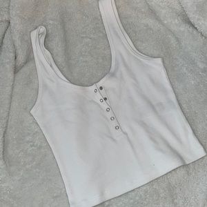 Abercrombie & Fitch crop tank top